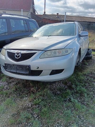 Armatura bara spate Mazda 6 2005 Break 2.0 TDI