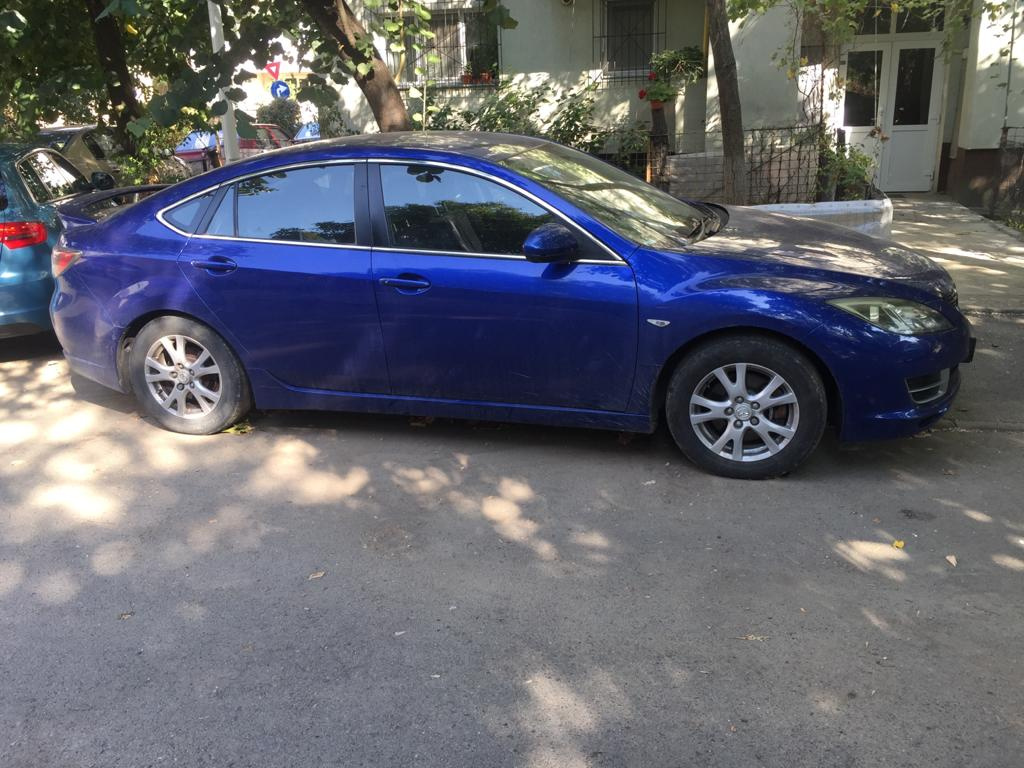 Armatura bara spate Mazda 6 an 2008-2012