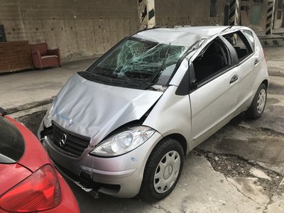 Armatura bara spate Mercedes A-CLASS W169 2006 hat