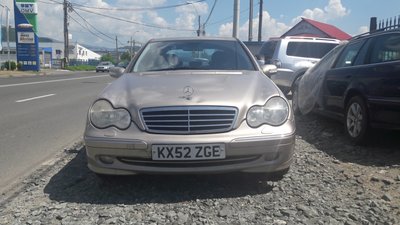 Armatura bara spate Mercedes C-CLASS W203 2002 Hat