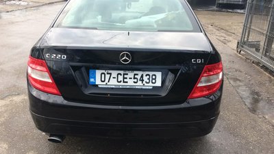 Armatura bara spate Mercedes C-CLASS W204 2007 BER