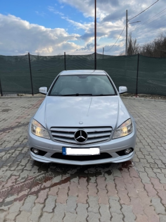 Armatura bara spate Mercedes C-Class W204 2008 Ber