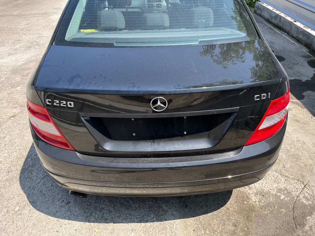 Armatura bara spate Mercedes C-Class W204 2008 Sedan 2.2D