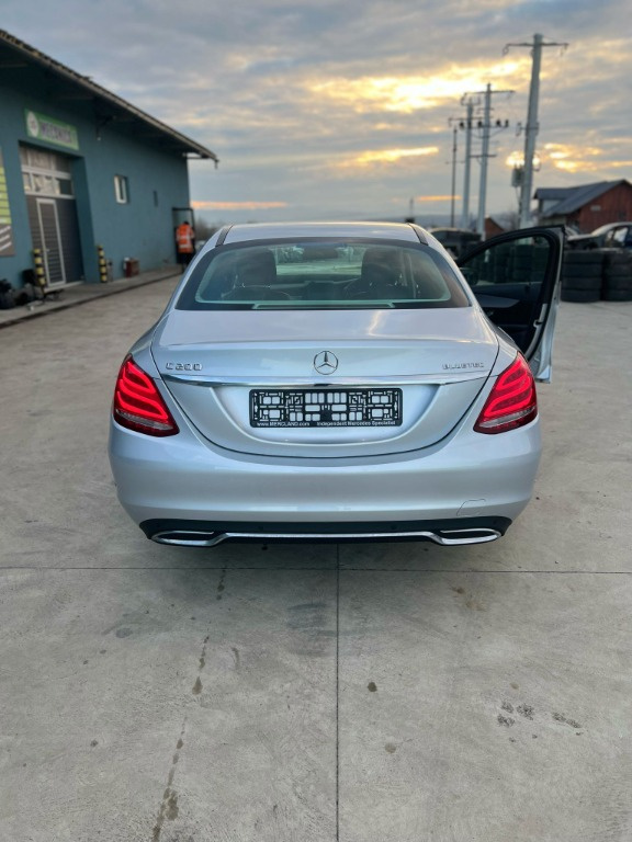 Armatura bara spate Mercedes C Class W205