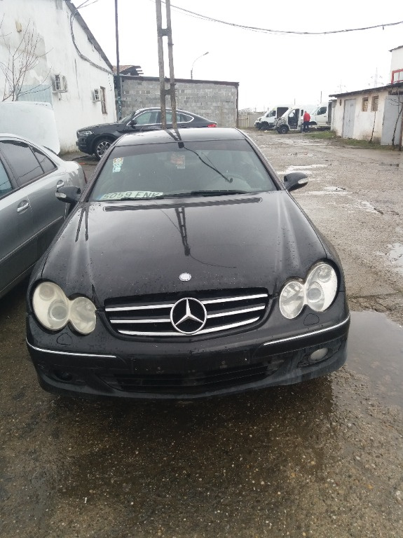 Armatura bara spate Mercedes CLK C209 2008 coupe 3.0