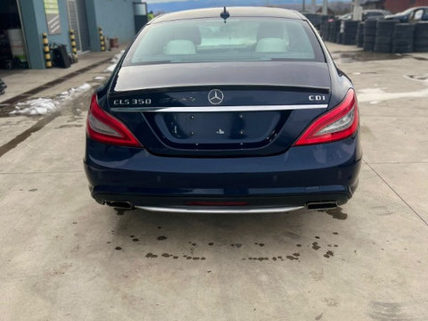 Armatura bara spate Mercedes CLS 350 W218