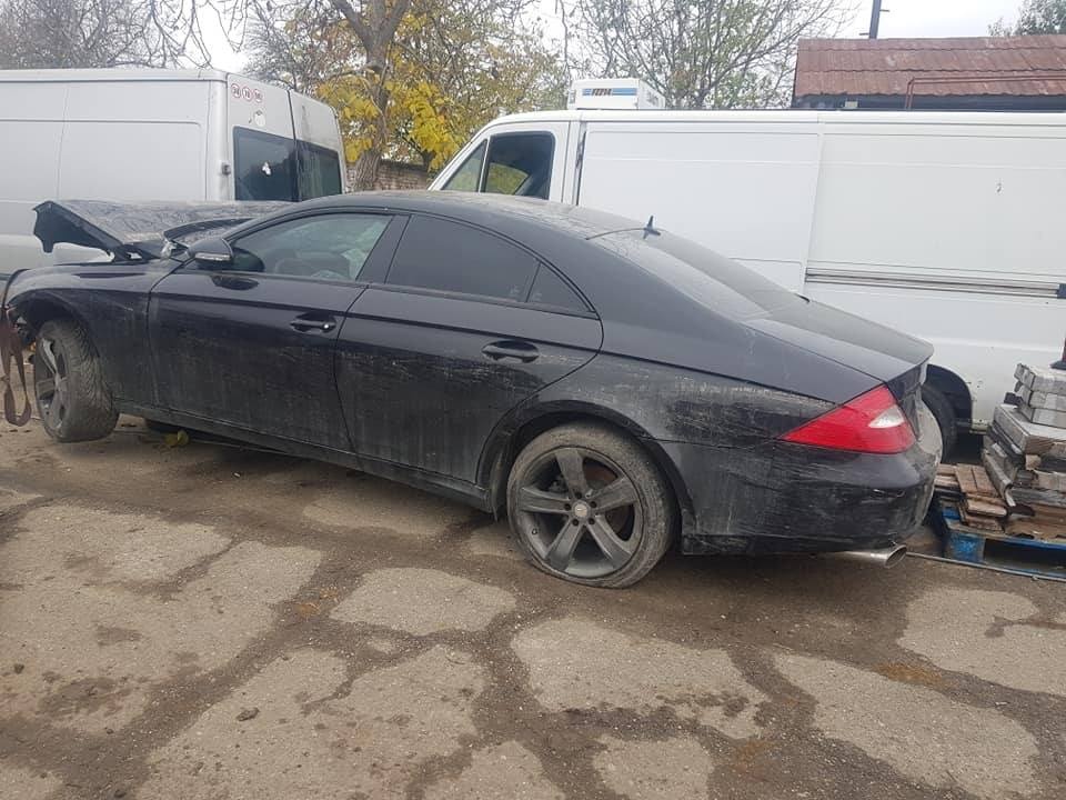 Armatura bara spate Mercedes CLS W218 20