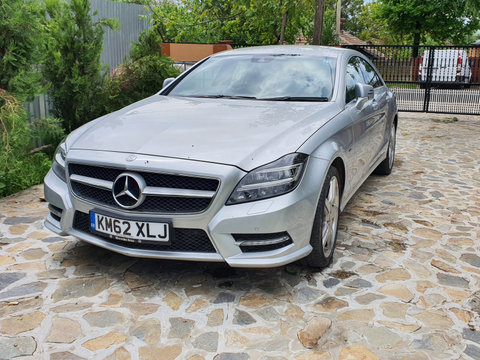 Armatura bara spate Mercedes CLS W218 2012 Coupe 3.0