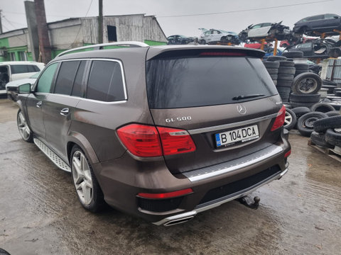 Armatura bara spate Mercedes GL-Class X166 2014 suv 4.7 benzina