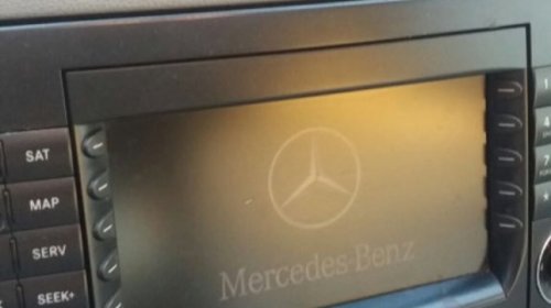 Armatura bara spate Mercedes M-CLASS W16