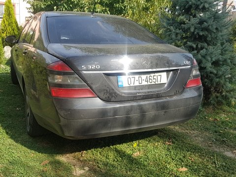 Armatura bara spate Mercedes S class W221