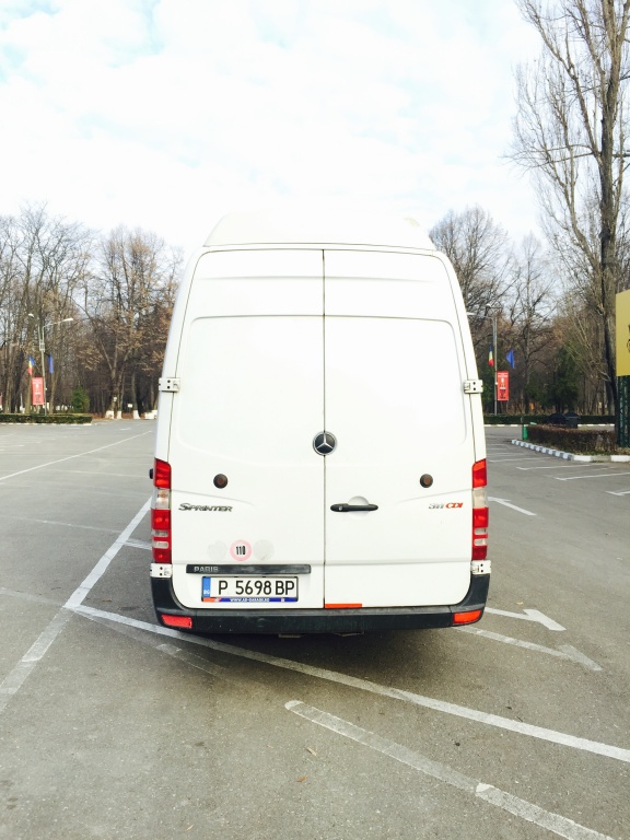 Armatura bara spate Mercedes Sprinter