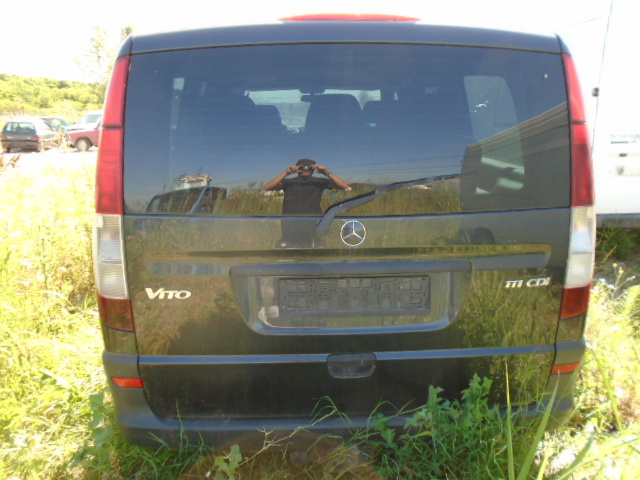 Armatura bara spate Mercedes Vito W639 2