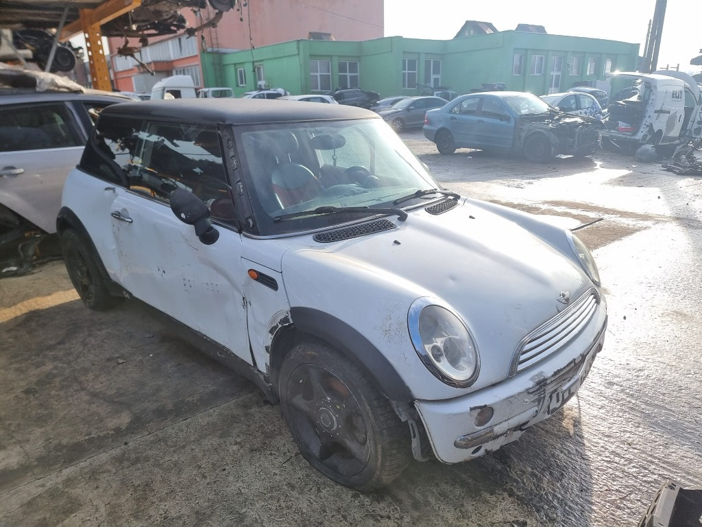 Armatura bara spate Mini Cooper 2002 hatchback 1.6 benzina