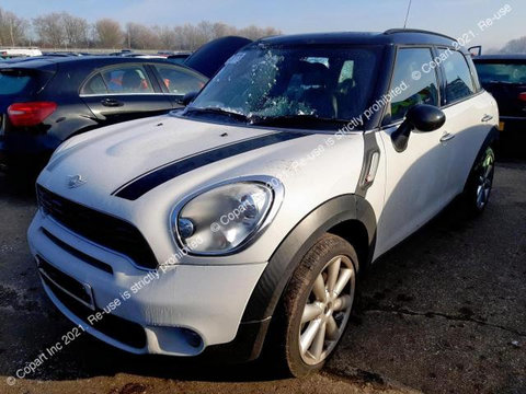 Armatura bara spate Mini Countryman R60 [2010 - 2017] Cooper S crossover 5-usi 2.0 Diesel