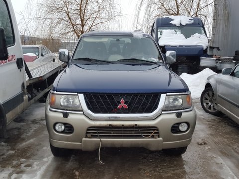 Armatura bara spate Mitsubishi Pajero Sport 2001