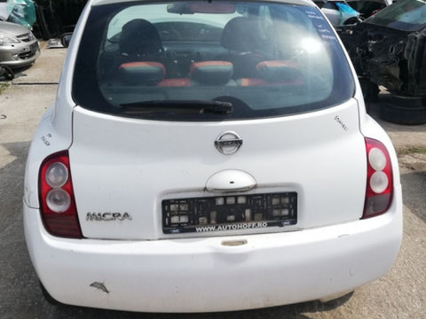 Armatura bara spate Nissan Micra An 2003 2004 2005 2006 2007 2008 2009 2010