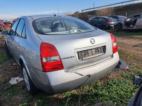 Armatura Bara Spate Nissan Primera 2006, Berlina