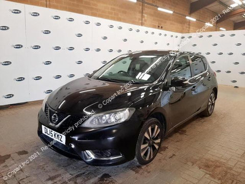 Armatura bara spate Nissan Pulsar 6 (C13) [2014 - 2018] Hatchback 5-usi 1.2 DIG-T MT (115 hp)