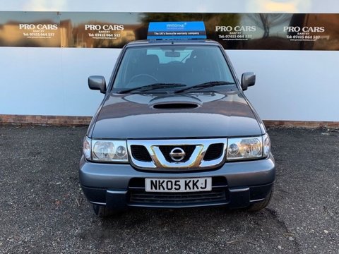 Armatura bara spate Nissan Terrano 2004 Terrano 2. 2,7 tdi