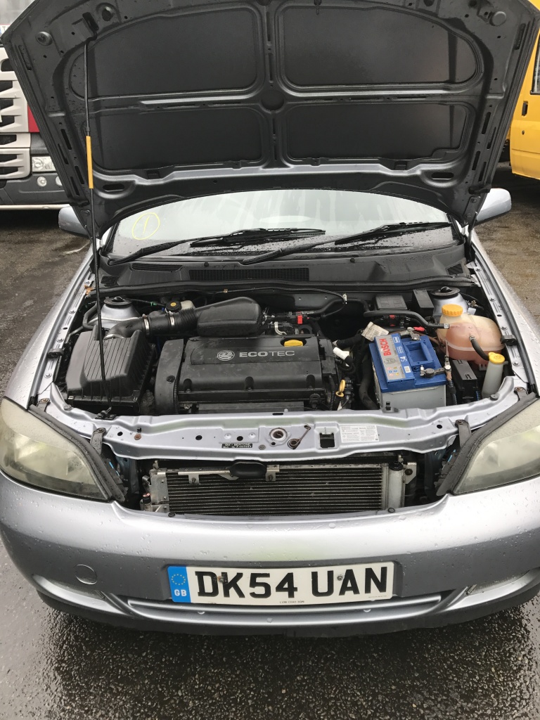 Armatura bara spate Opel Astra G 2005 Be