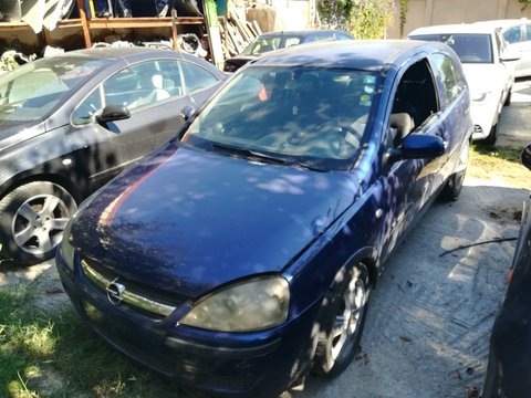 Armatura bara spate Opel Corsa C 2005 Coupe 3 usi 1248