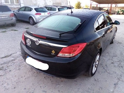 Armatura bara spate Opel Insignia A 2009 hatchback