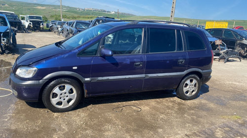 Armatura bara spate Opel Zafira 2001 mon