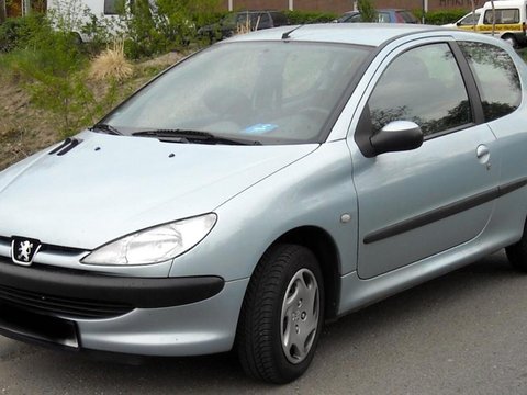 Armatura bara spate Peugeot 206 2006 Hatchback 1.4