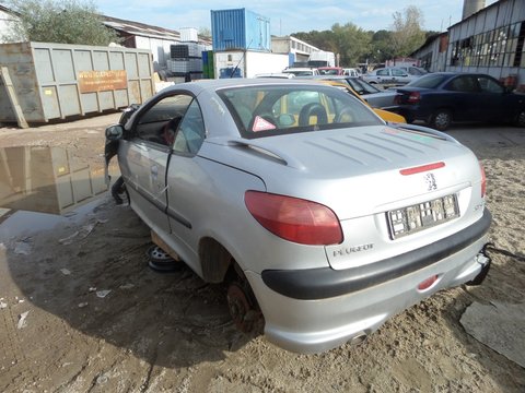 Armatura Bara Spate Peugeot 206 CC DIN 2002