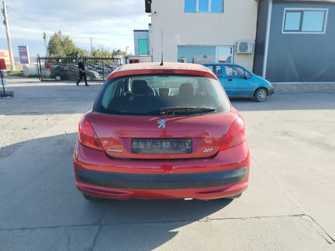 Armatura bara spate Peugeot 207 2006 1.4 KFV 65KW/88CP