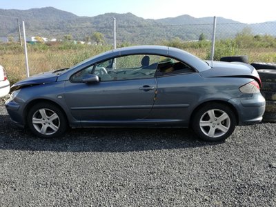 Armatura bara spate Peugeot 307 cc 2004 cc 1.6i 16