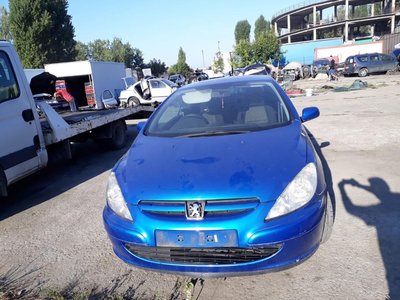 Armatura bara spate Peugeot 307 cc 2005 coupe 2.0 