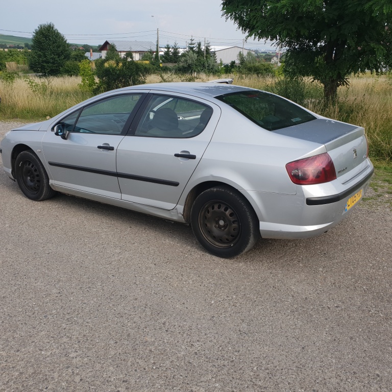 Armatura bara spate Peugeot 407 2005 ber