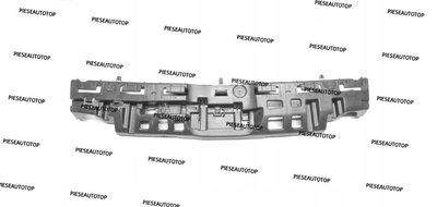 Armatura bara spate plastic Renault Megane 3 2008-