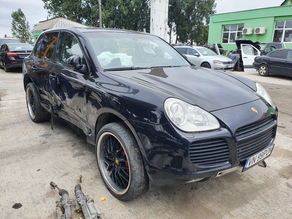 Armatura bara spate Porsche Cayenne 2004