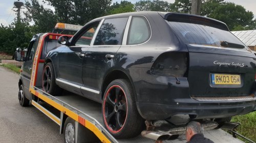 Armatura bara spate Porsche Cayenne 2004