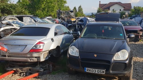 Armatura bara spate Porsche Cayenne 2004