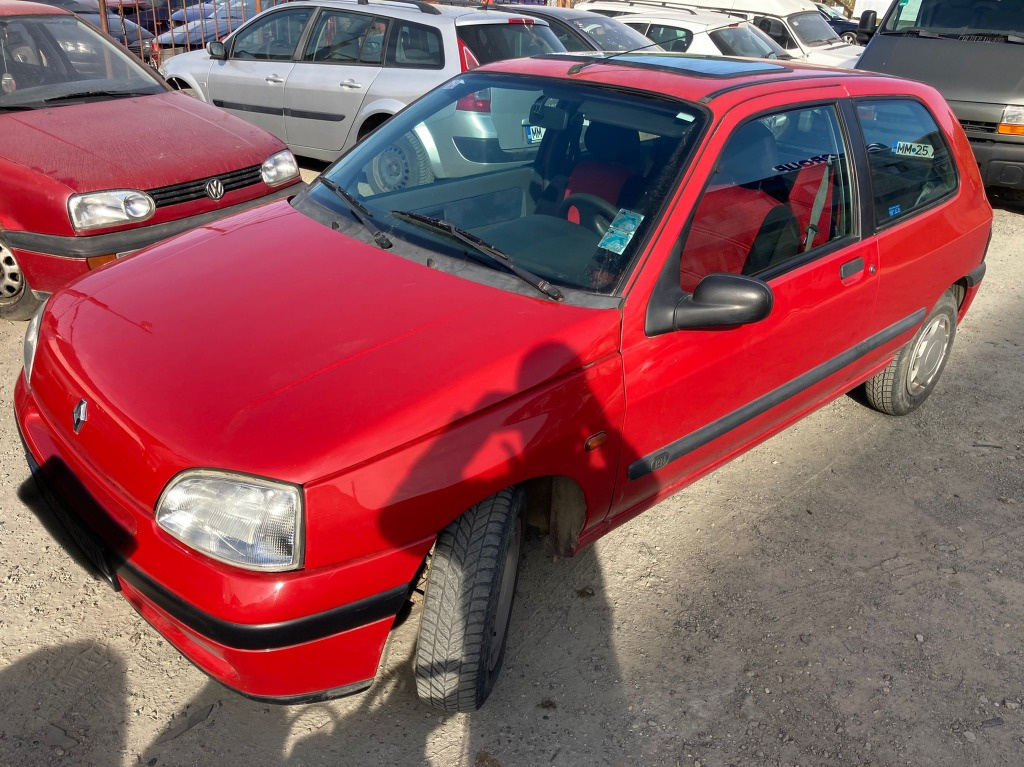 Armatura bara spate Renault Clio 1996 COUPE 1.2