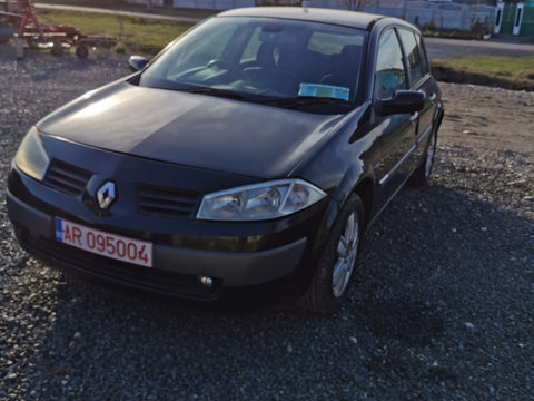 Armatura bara spate Renault Megane 2 [2002 - 2006] Hatchback 5-usi 1.4 MT (98 hp)