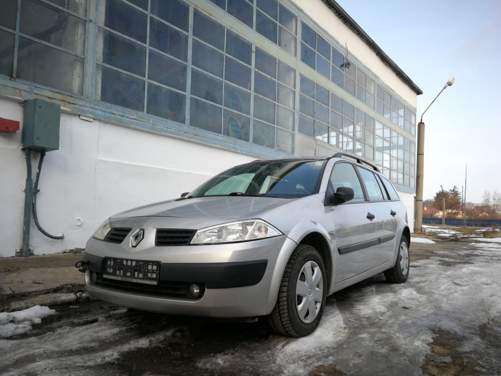 Armatura bara spate Renault Megane 2006 break 1.9