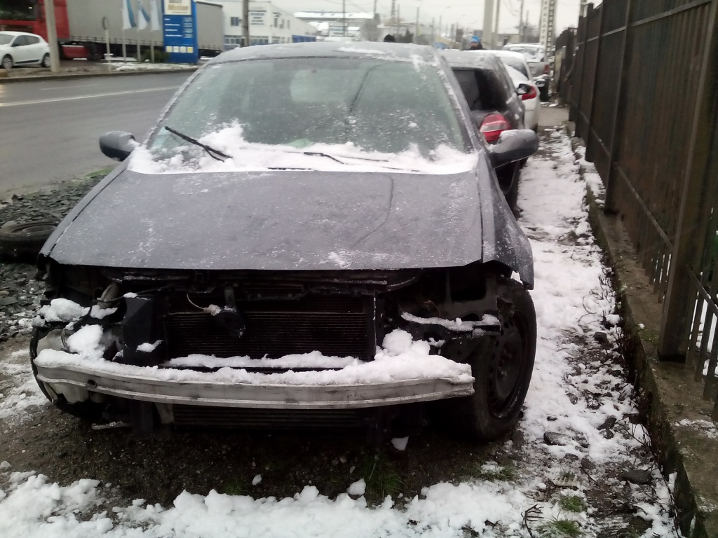 Armatura bara spate Renault Megane 2007 coupe 1.5 dci