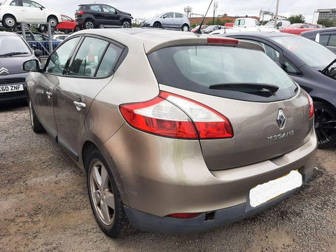 Armatura bara spate Renault Megane 3 2008 HATCHBACK 1.5 dCI