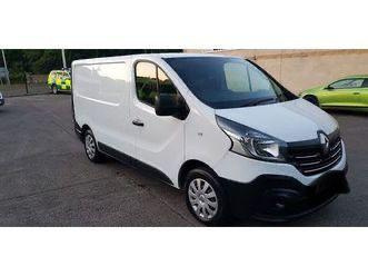 Armatura bara spate Renault Trafic 2018 