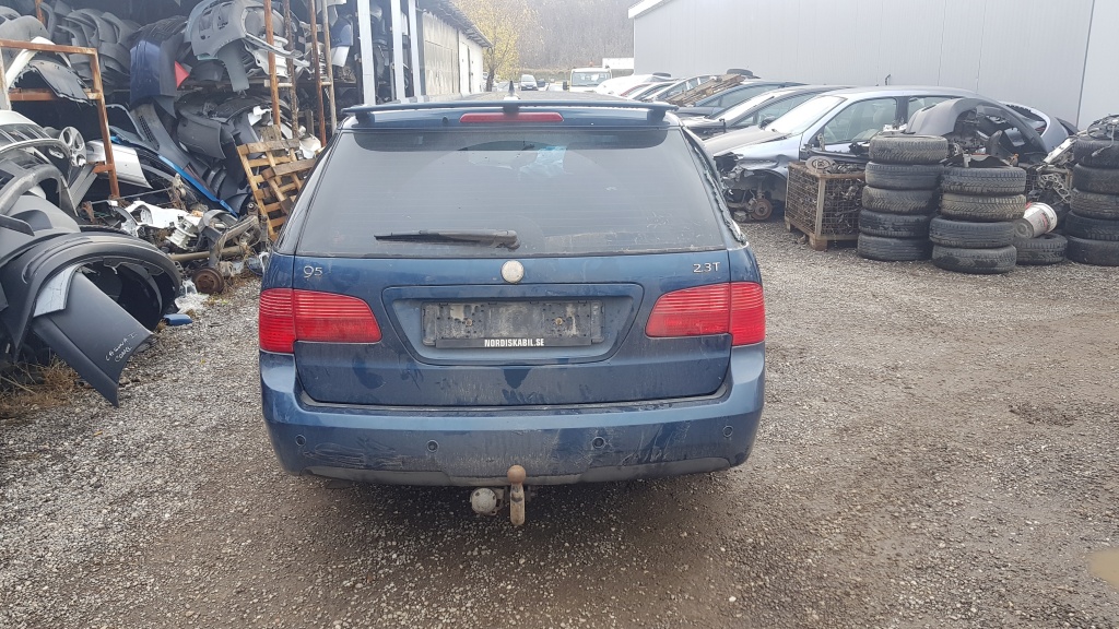 Armatura bara spate Saab 9-5 2005