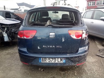 Armatura bara spate Seat Altea 2007 Hatchback 2.0 