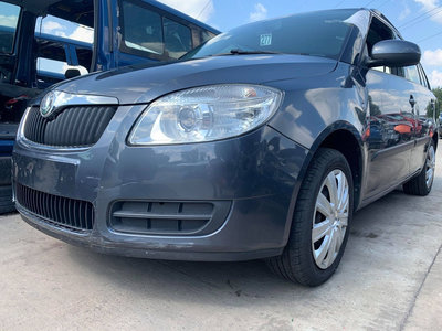 Armatura bara spate Skoda Fabia 2 2009 COMBI / BRE