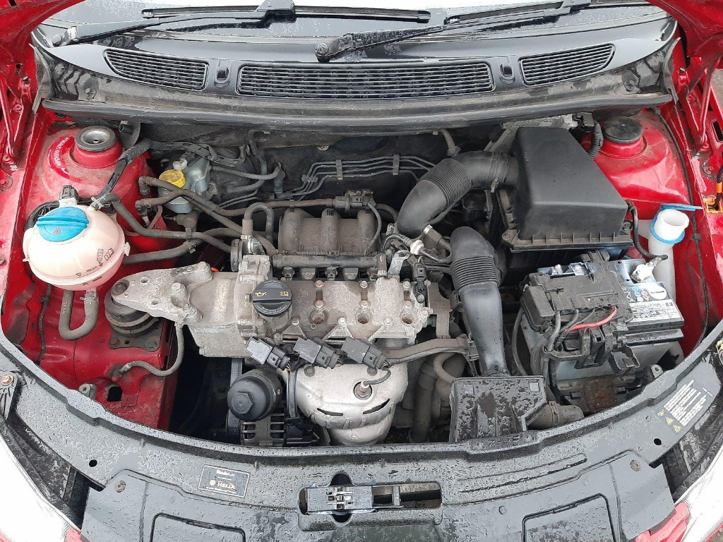 Armatura bara spate Skoda Fabia 2 2009 H