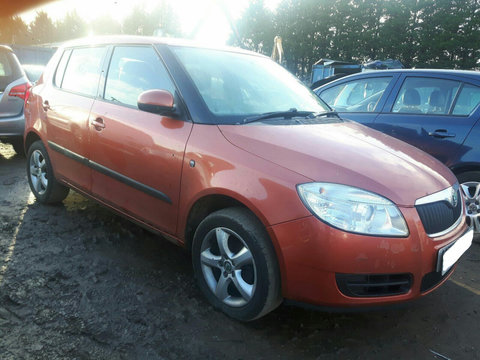 Armatura bara spate Skoda Fabia 2 2009 Hatchback 1.2 HTP