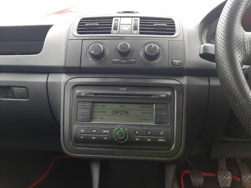 Armatura bara spate Skoda Fabia 2 2009 H